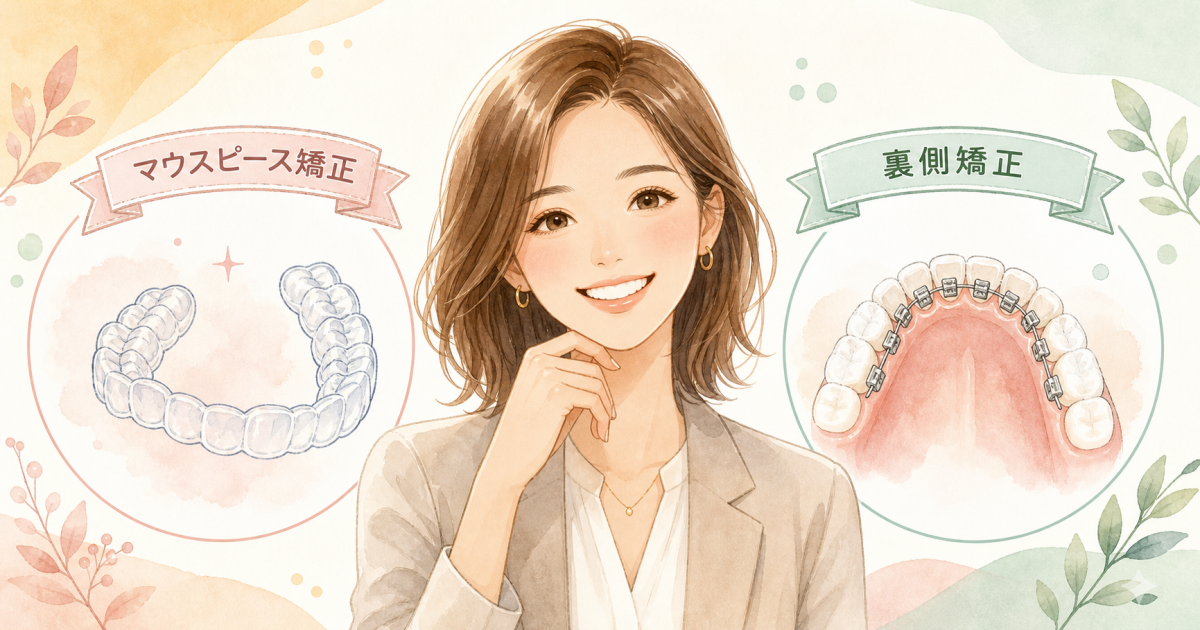 30代から始める大人の口ゴボ矯正!今からでも改善可能な理由
