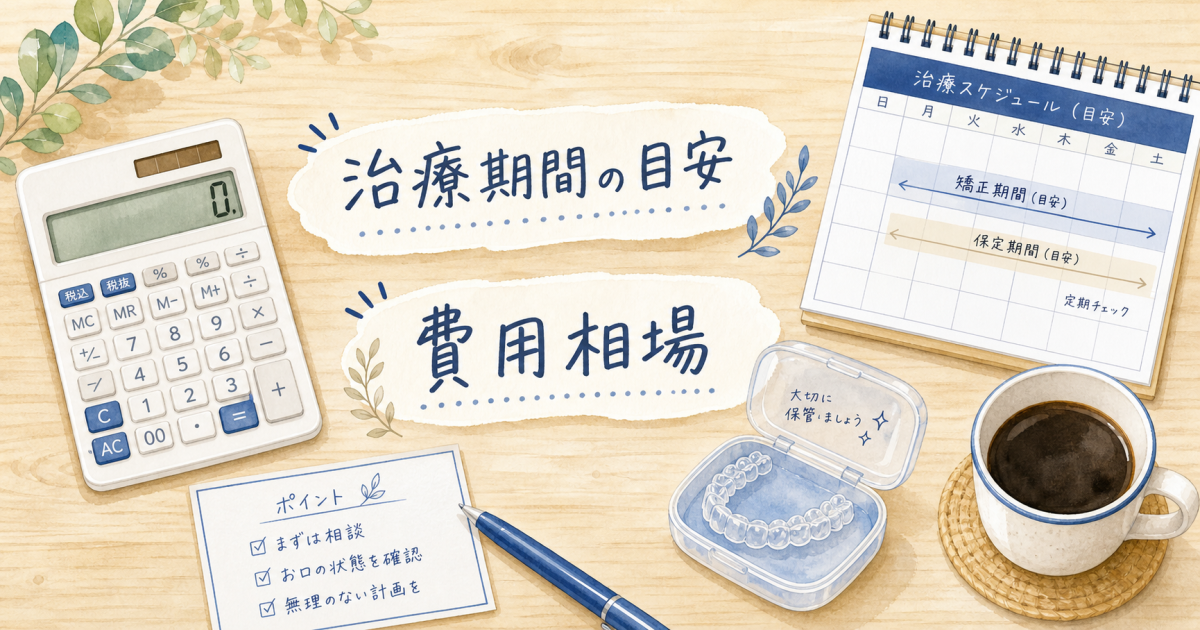 仕事中も気にならない!大人に選ばれる「目立たない」口ゴボ矯正治療法