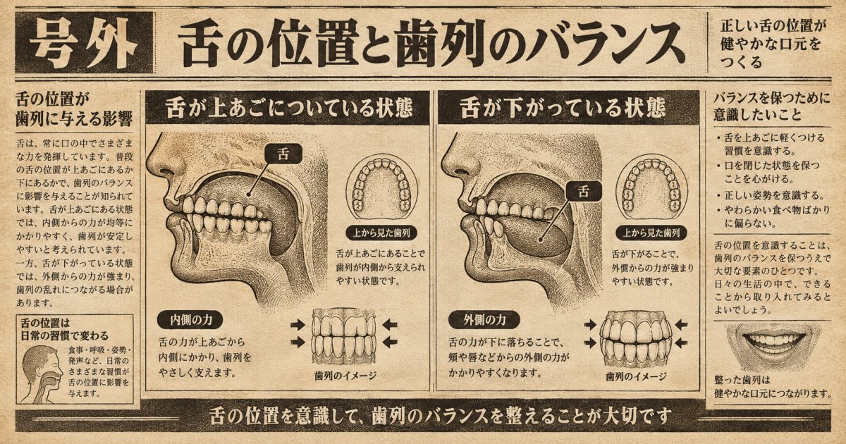 子供の口呼吸は歯並びにどんな影響を与えるの？